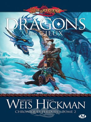 cover image of Dragons des cieux